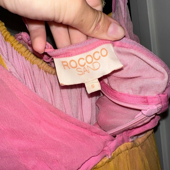 Rococo sands dress - Picture 5 of 6